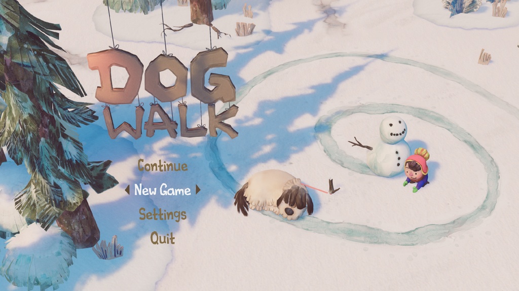 Blender Studio lança DOGWALK, uma encantadora aventura de inverno gratuita