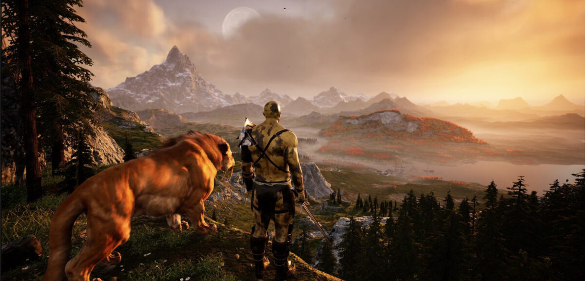 Mortal Online 2 - NVidia