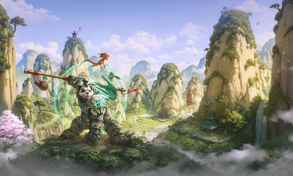 Clássico retorna ao WoW: “Mists of Pandaria” já está disponível para os fãs do modo retrô