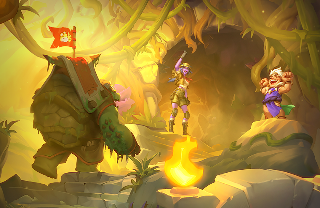 Hearthstone retorna à Cratera Un’Goro com nova expansão e 145 cards inéditos