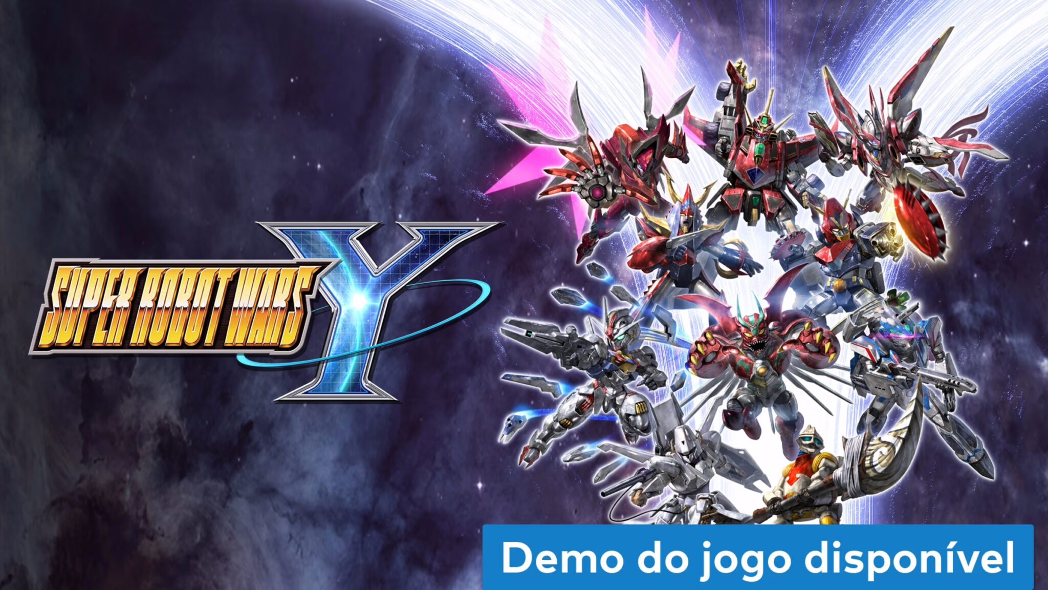 SUPER ROBOT WARS Y