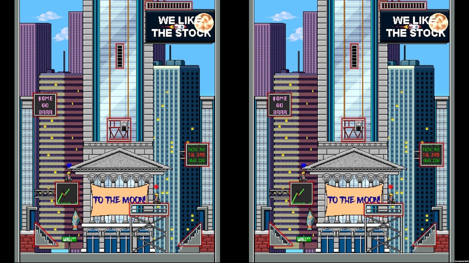 Diamond Hands: To The Moon