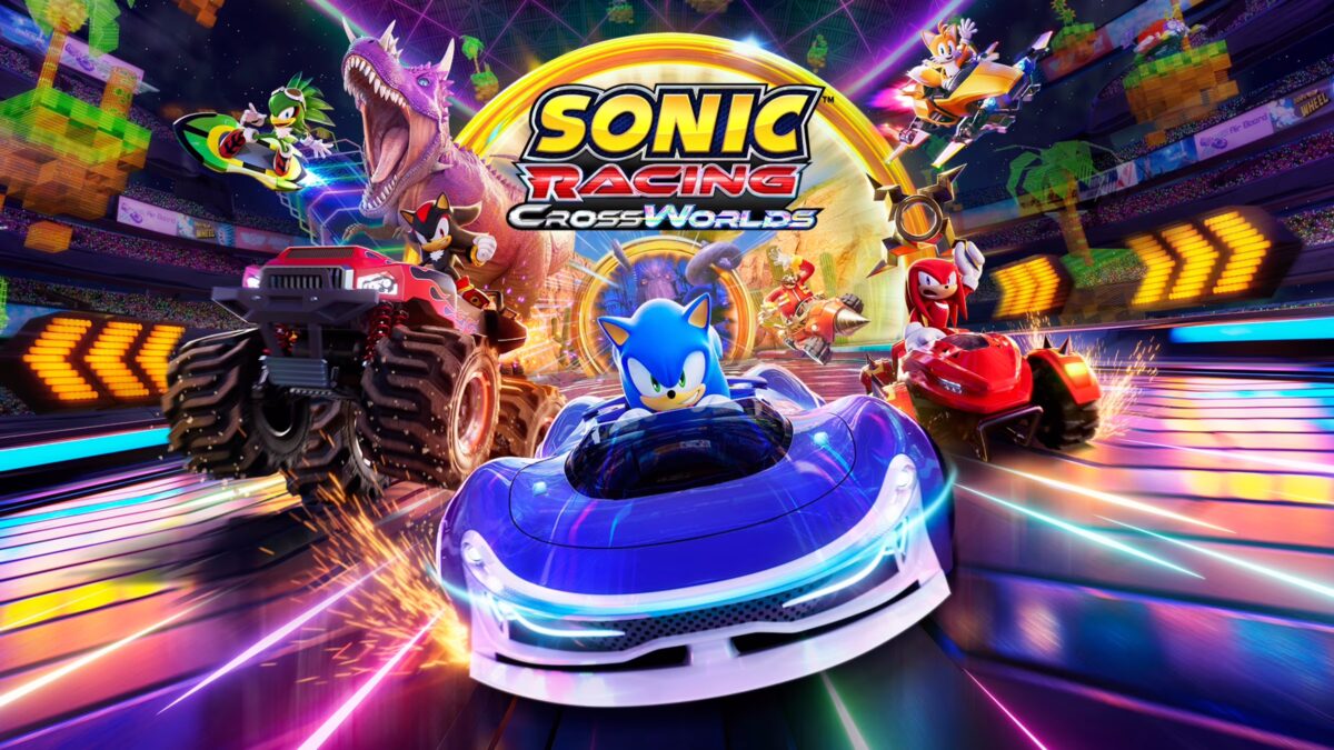 Sega lança vídeo da trilha sonora e anuncia teste online de Sonic Racing: CrossWorlds