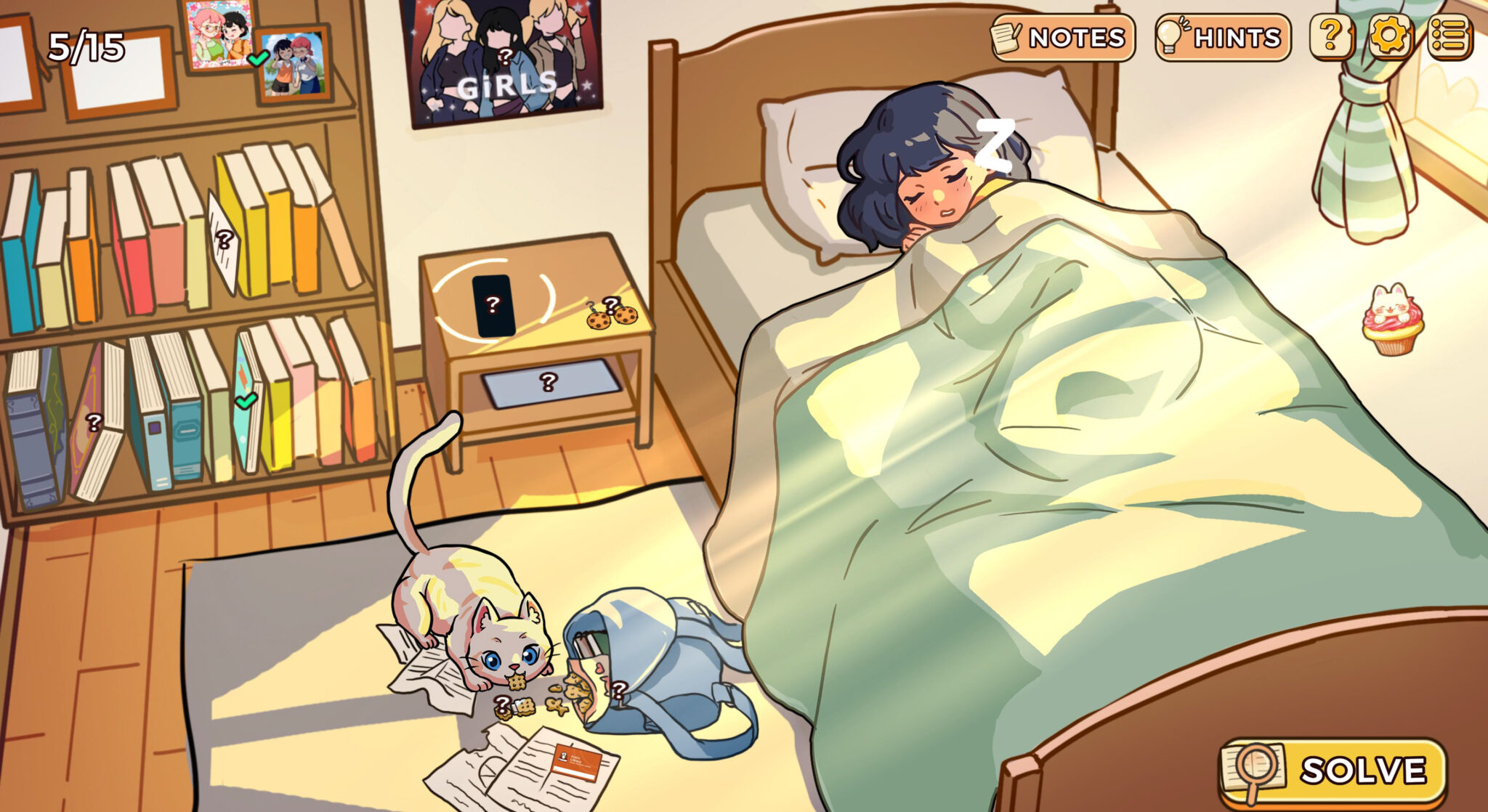 Little Problems: A Cozy Detective Game