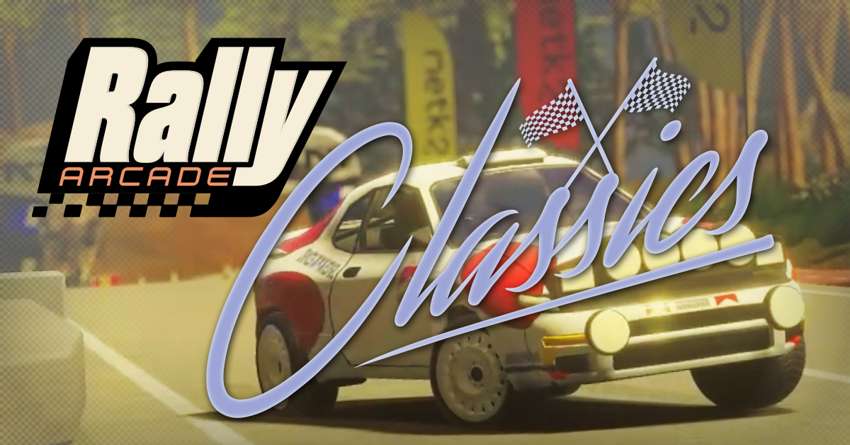 Rally Arcade Classics recebe atualização com câmbio manual e ranking de amigos em setembro