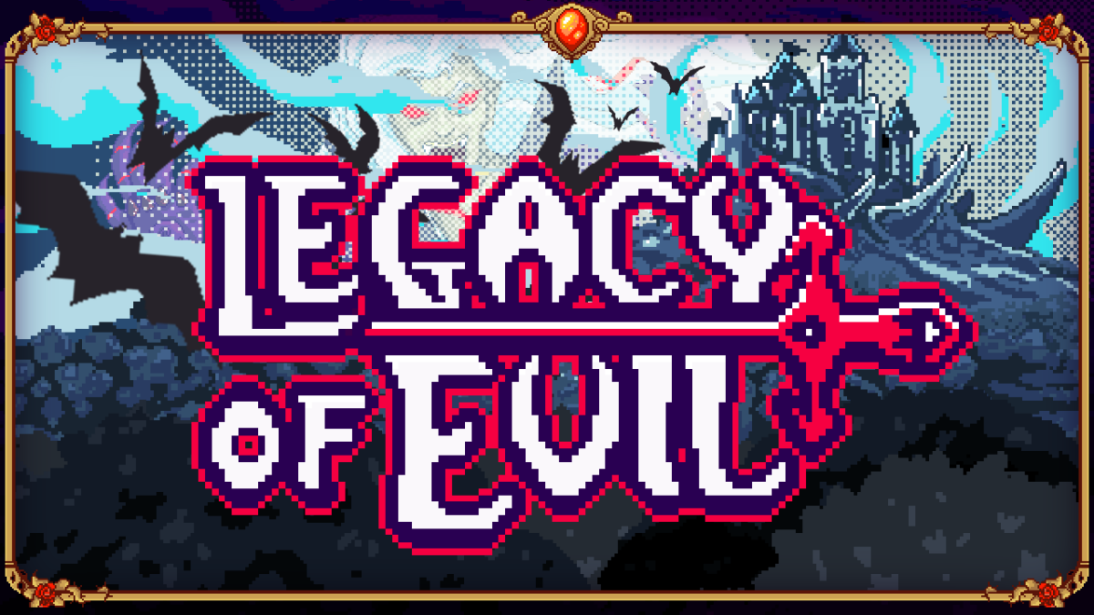 Rogue-lite Bullet Hell brasileiro “Legacy of Evil” chega ao Steam em agosto