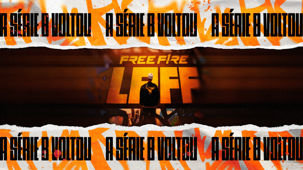 Garena traz de volta a Série B do Free Fire com formato híbrido e acesso à elite