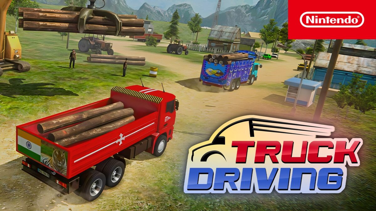 “Truck Driving” chega ao Nintendo Switch com proposta acessível e relaxante