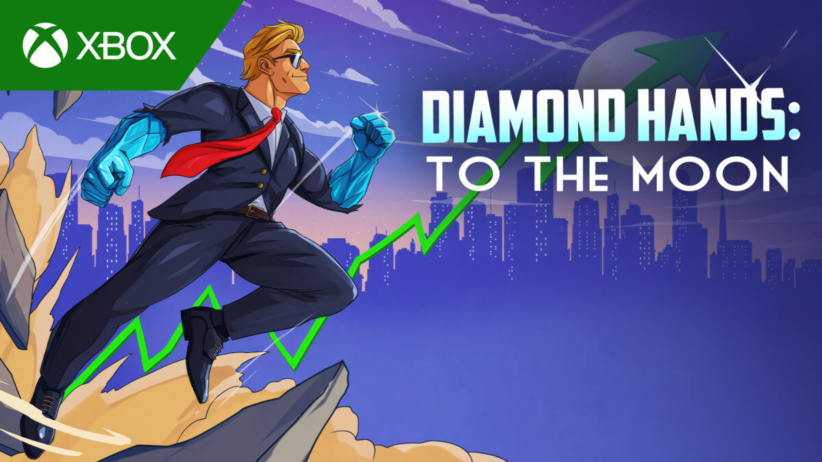 “Diamond Hands: To The Moon” chega ao Xbox Series X|S em agosto com humor e dificuldade extrema