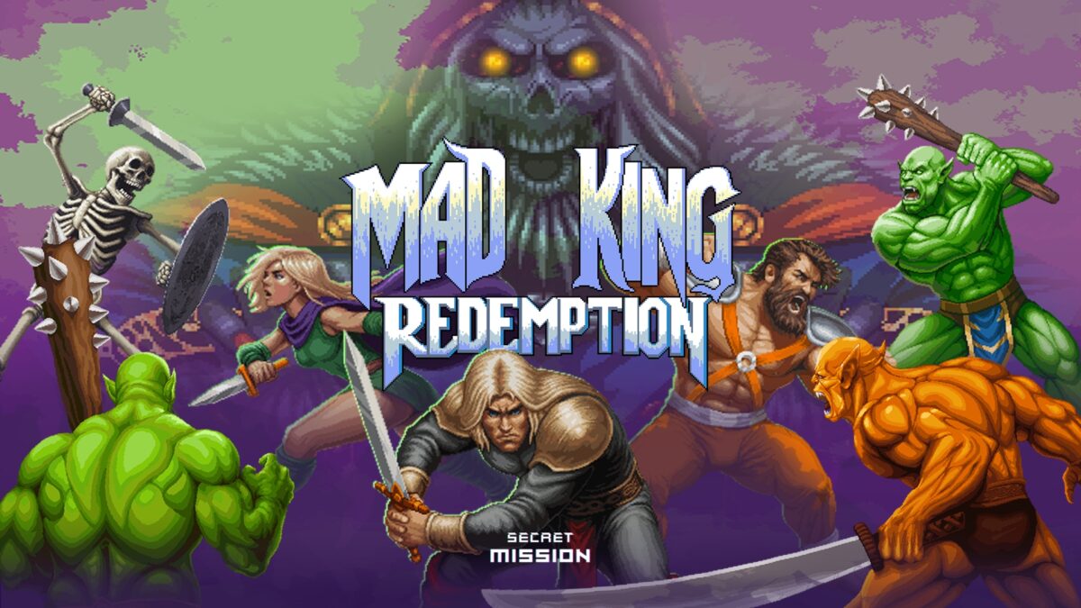 Demo de Mad King Redemption já pode ser testada no Steam Next Fest