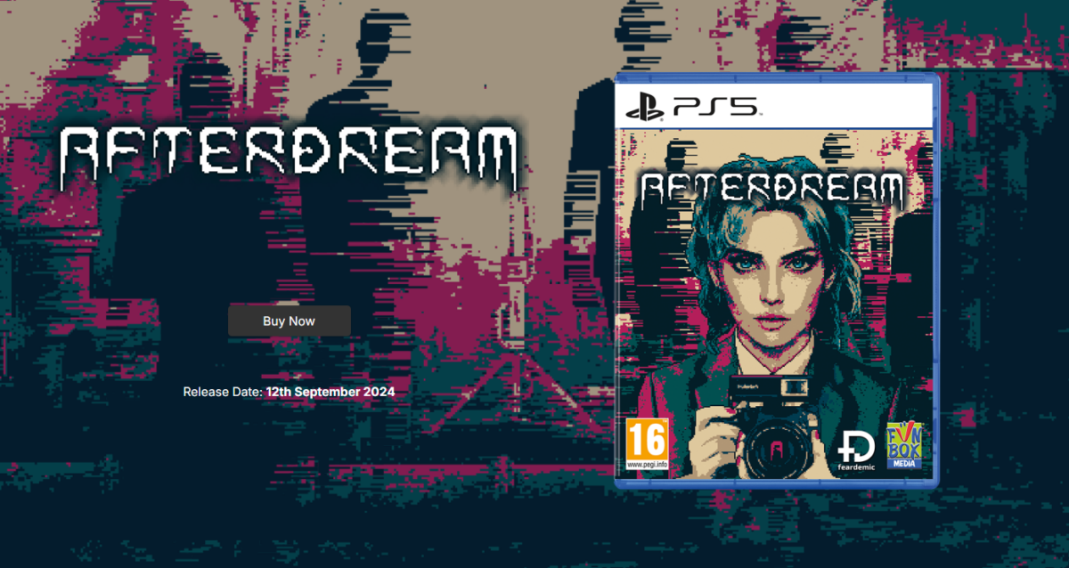 Afterdream chega ao PlayStation 5 com narrativa surreal e atmosfera de terror psicológico