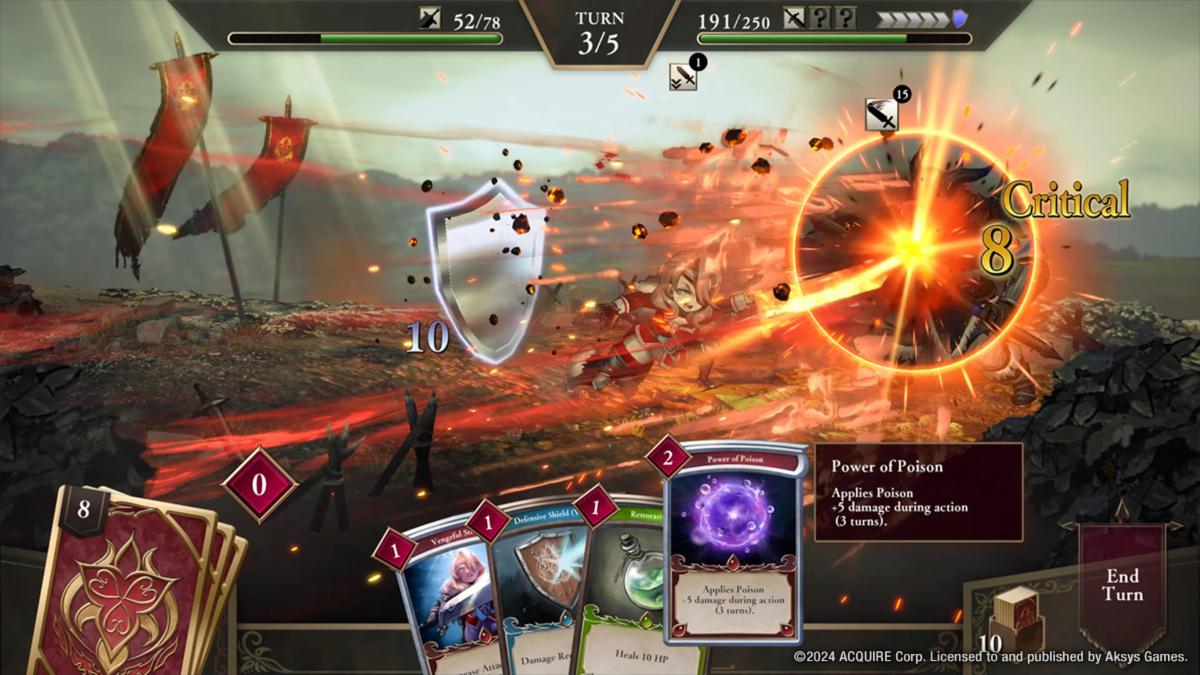 C.A.R.D.S. RPG: The Misty Battlefield chega em edição definitiva ao PS5 e Switch em dezembro