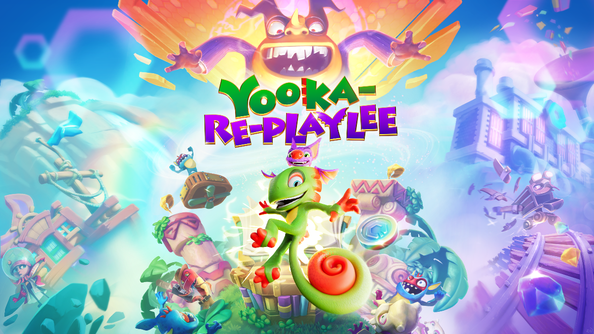 Yooka-Replaylee, sucesso indie ganha data de lançamento para chegar ao Brasil