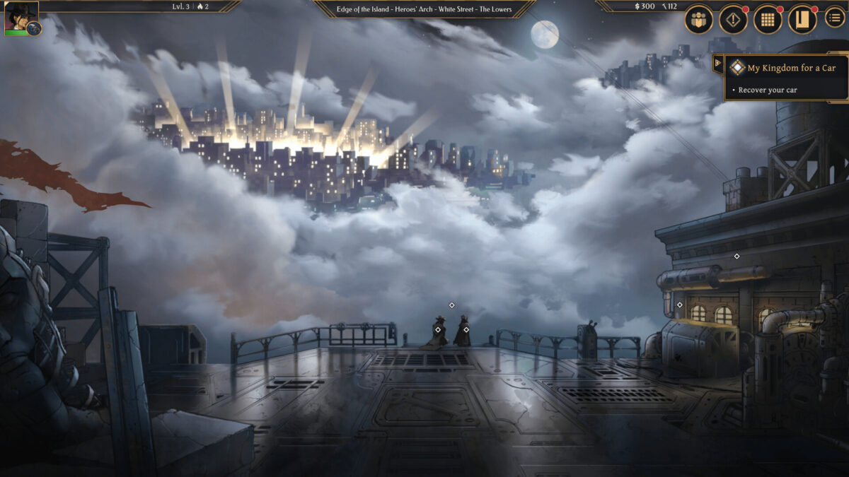 Aether & Iron traz narrativa profunda e estética decopunk em uma Nova York flutuante dos anos 1930