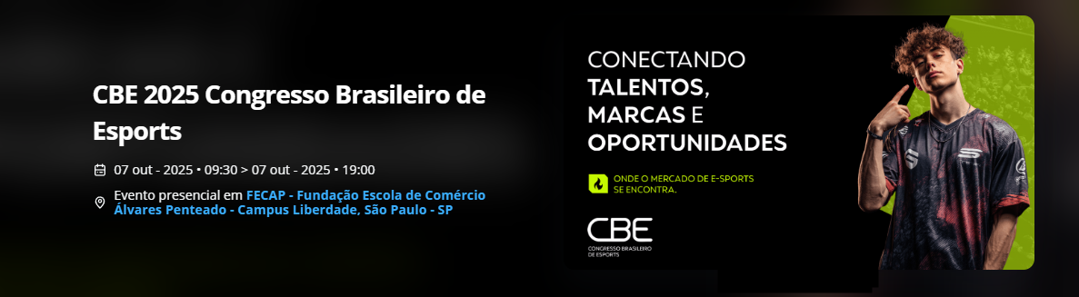 Congresso Brasileiro de E-sports acontece na FECAP e reúne grandes nomes do setor