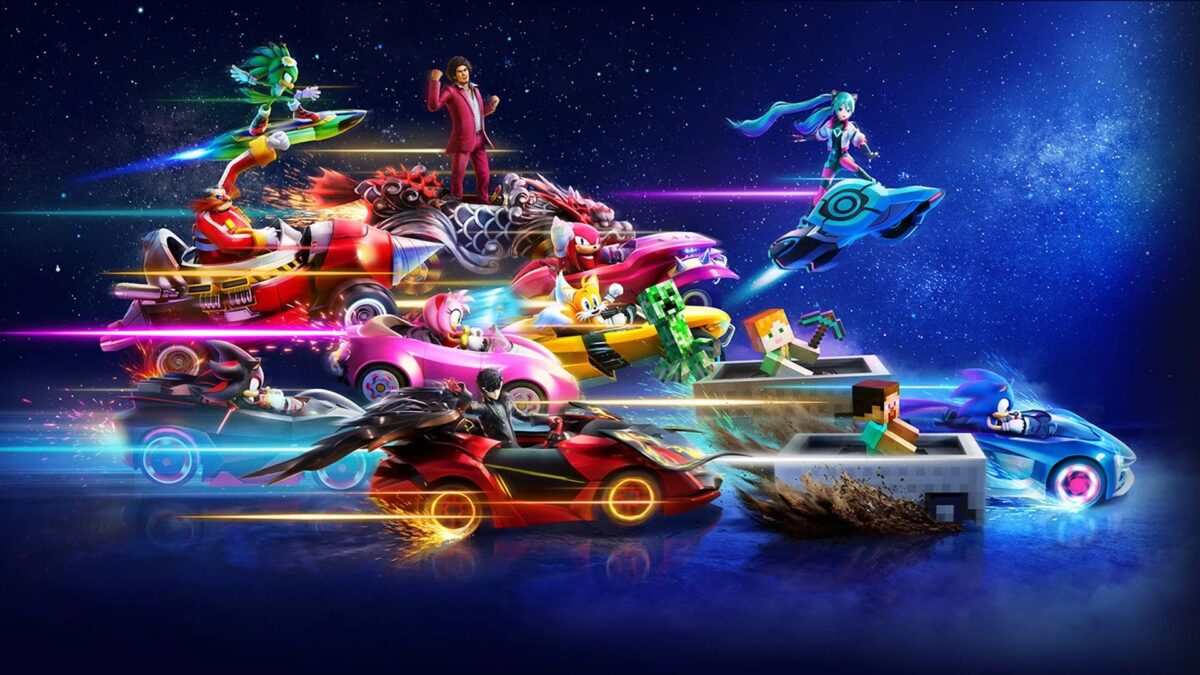 Sonic Racing: CrossWorlds