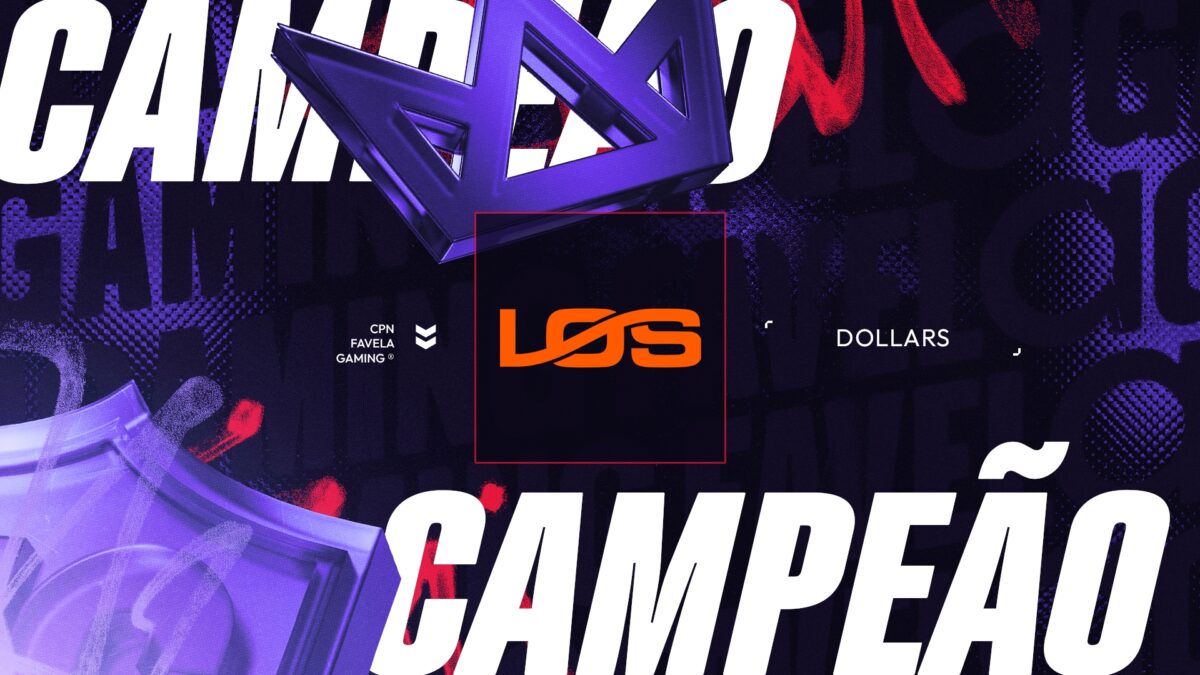 LOS Dollars conquista título da CPN Favela Gaming e garante R$ 15 mil