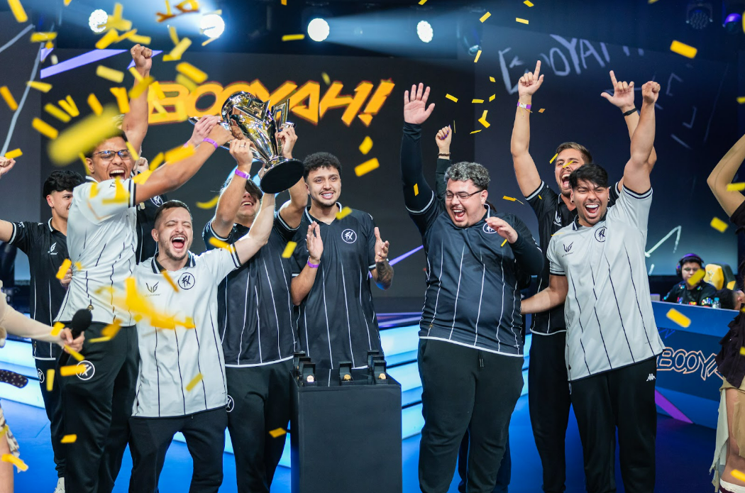 Fluxo faz história e conquista o tricampeonato brasileiro de Free Fire, com MT7 eleito o melhor jogador da temporada