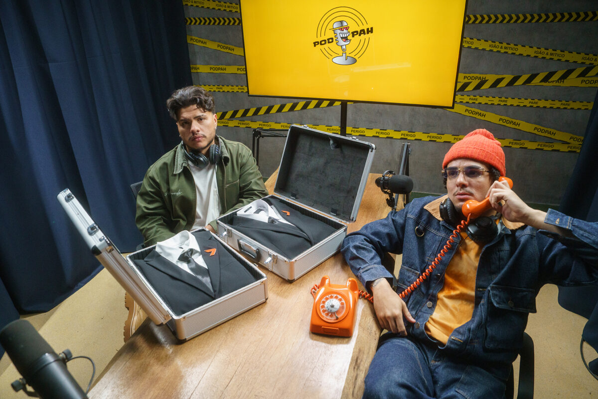 PodPah assume papel de “The Replacer” no lançamento de Call of Duty: Black Ops 7 no Brasil