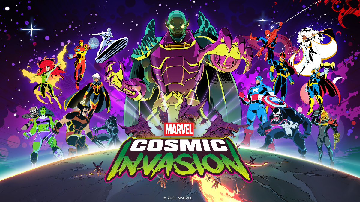 Dotemu lança “MARVEL Cosmic Invasion”, novo beat ‘em up com heróis clássicos e coop para até quatro jogadores