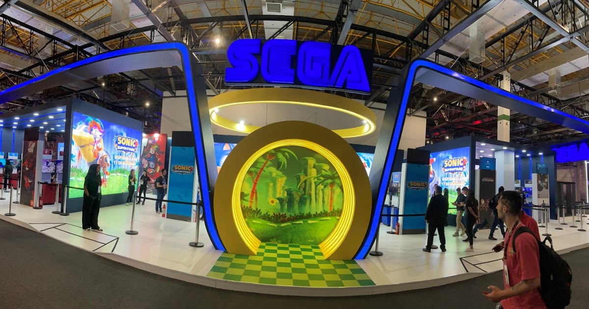 SEGA leva Sonic Racing: CrossWorlds e Persona 3 Reload para o público da BGS 2025