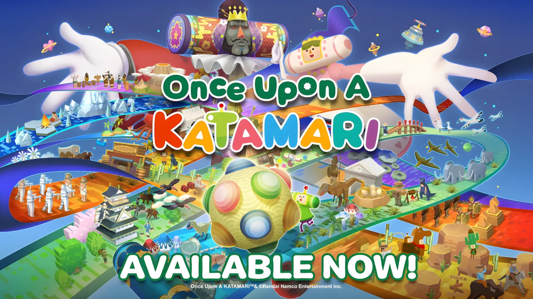 Primeiro DLC de Once Upon A Katamari amplia trilha sonora, itens clássicos e modo competitivo
