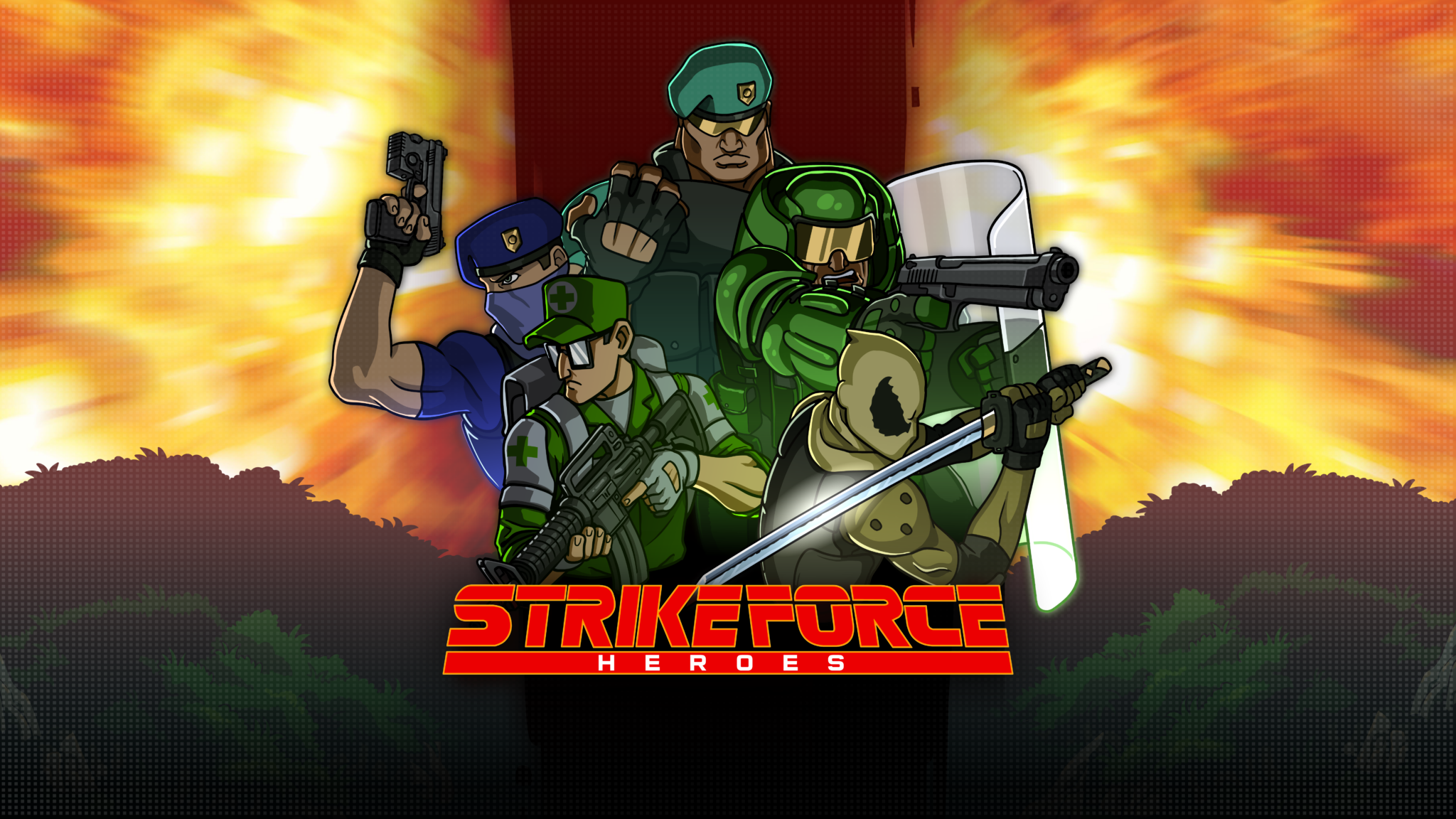Strike Force Heroes