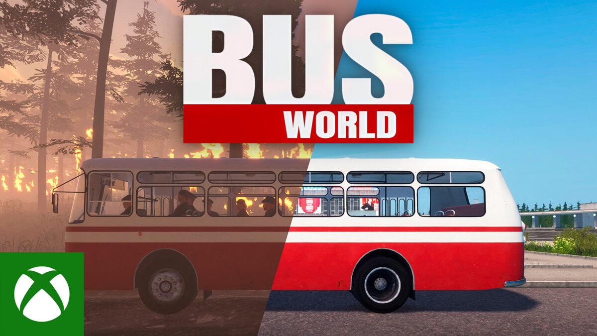 Bus World estreia no Xbox Series X|S com foco em realismo e cenários extremos
