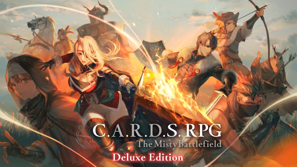 Edição Total Warfare de C.A.R.D.S. RPG: The Misty Battlefield chega às lojas com todo o conteúdo adicional incluído