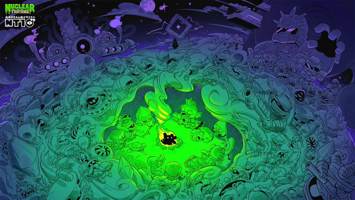 Dez anos após o lançamento, Nuclear Throne recebe atualização inédita!