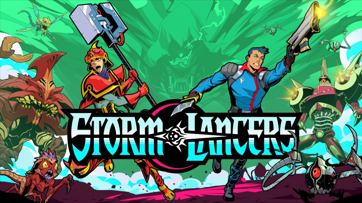 Storm Lancers chega ao PC e ao Nintendo Switch 2 com ação cooperativa e visual retrô
