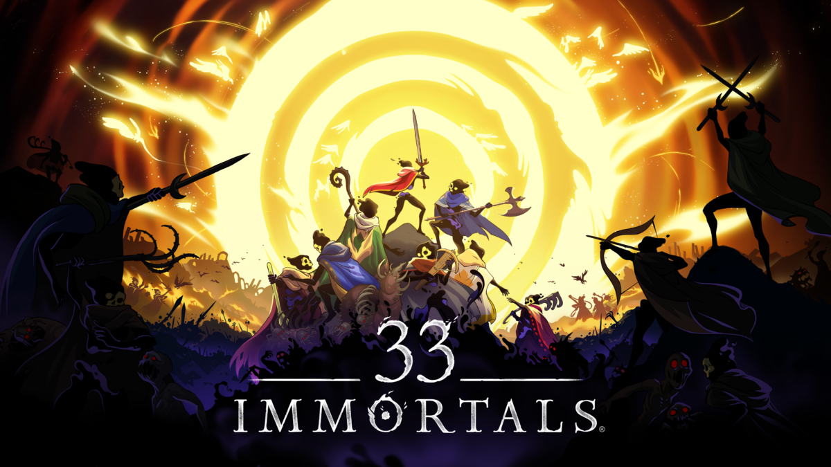Roguelike cooperativo 33 Immortals chega ao Steam