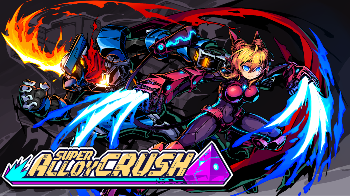 Super Alloy Crush ganha nova demo no Steam em 22 de janeiro