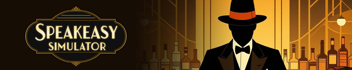 Speakeasy Simulator já está disponível no Steam