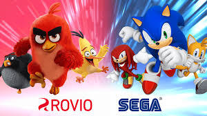 SEGA - Rovio - Angry Birds