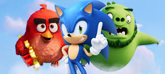 SEGA - Rovio - Angry Birds