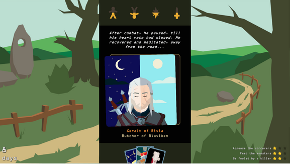 Reigns: The Witcher