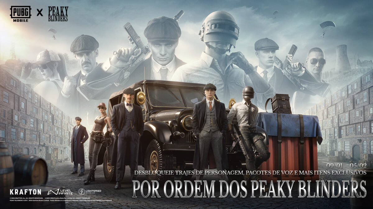 Peaky Blinders - PUBG MOBILE