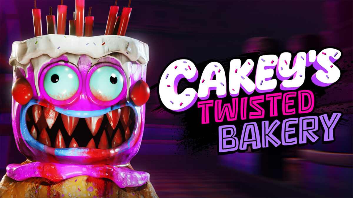 Cakey’s Twisted Bakery estreia no PlayStation e leva terror e furtividade a uma padaria macabra