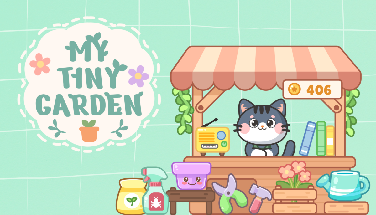 My Tiny Garden estreia no Steam como jogo casual de jardinagem para desktop