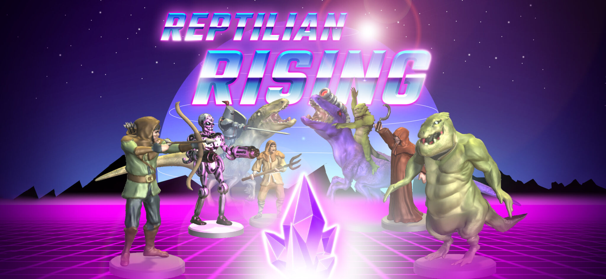 Reptilian Rising