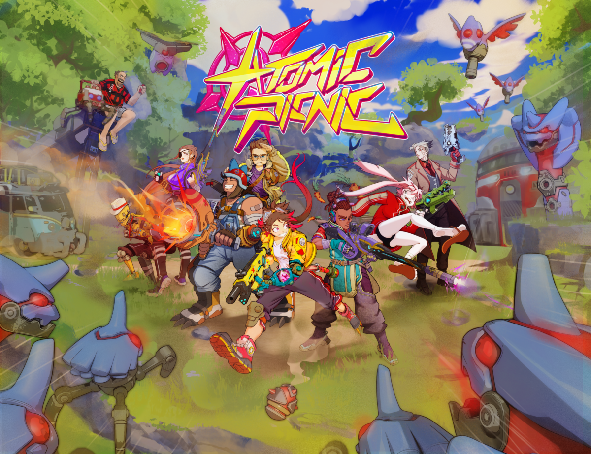 Atomic Picnic estreia em acesso antecipado com proposta cooperativa e foco em ação intensa