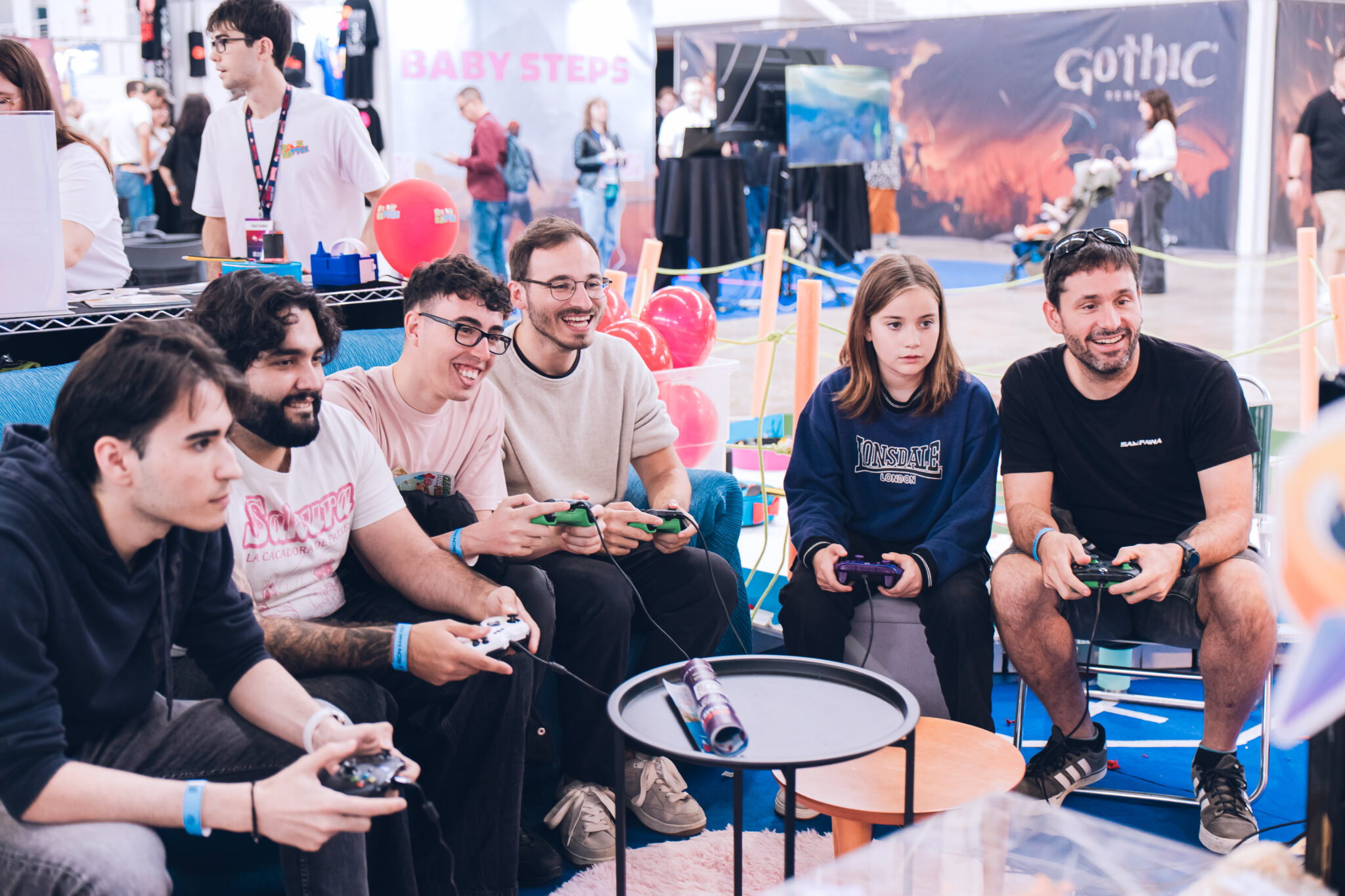 SAGA Barcelona Game Fest