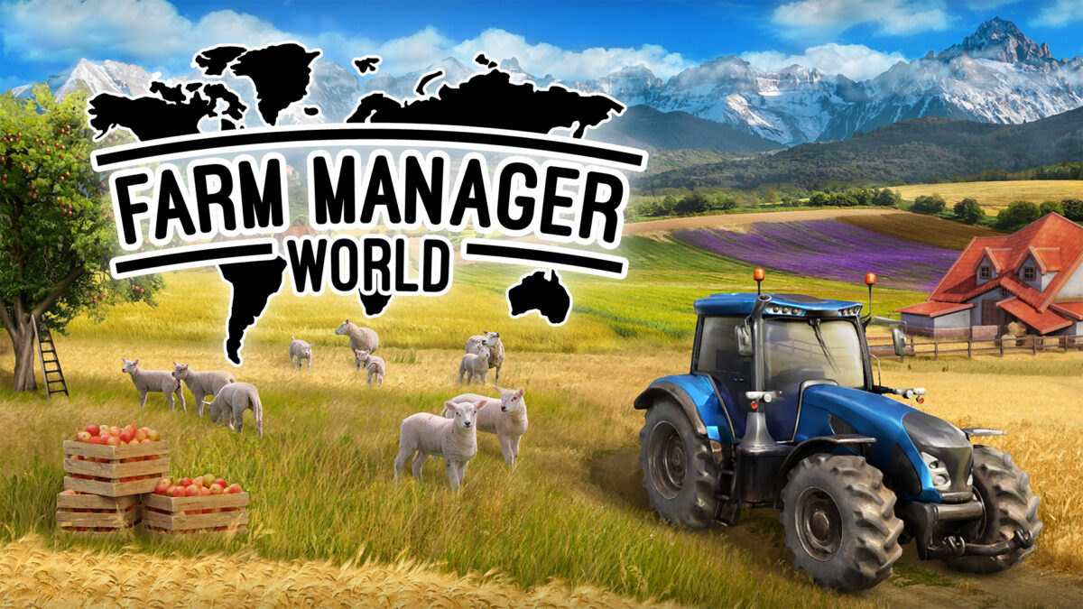 Farm Manager World chega ao PS5 com foco em gestão estratégica e estreia no Xbox em abril