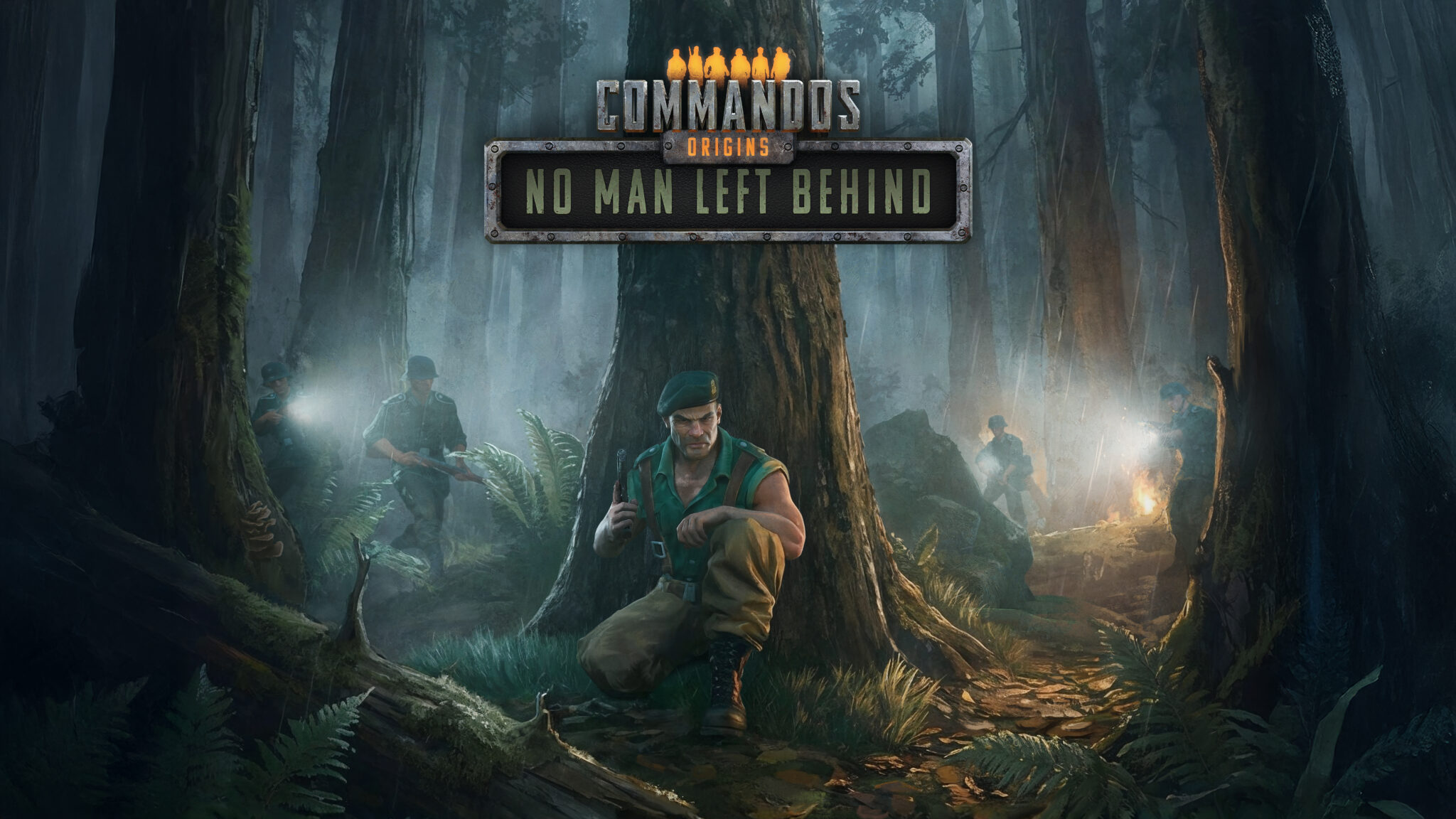 Commandos: No Man Left Behind