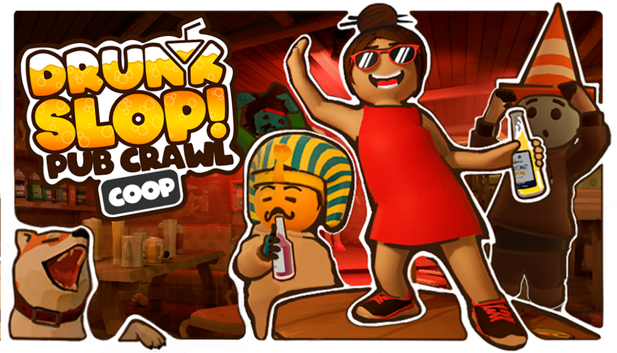 Drunkslop: Pub crawl COOP