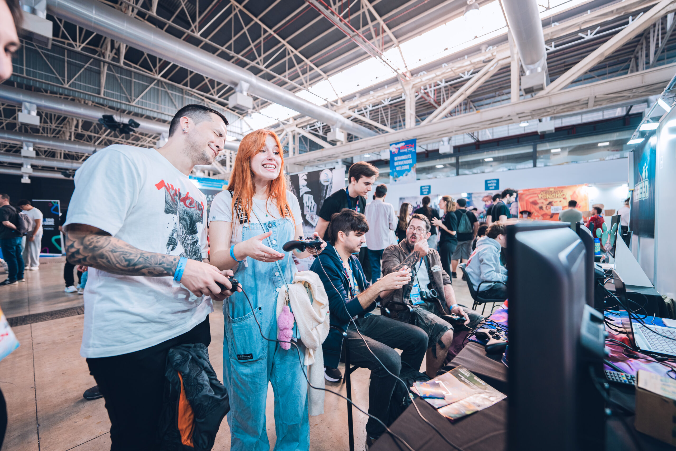 SAGA Barcelona Game Fest