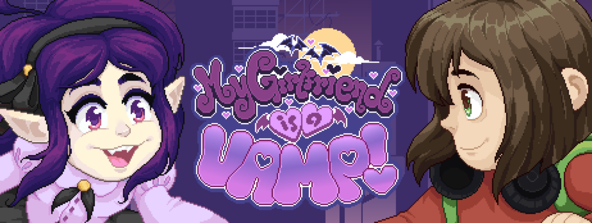 Demo de “My Girlfriend is a VAMP” chega ao Steam com proposta sensível sobre neurodivergência