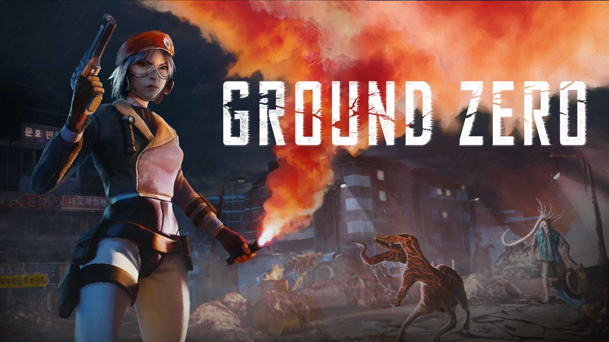 Horror retrô Ground Zero chega em 16 de abril para PC e consoles