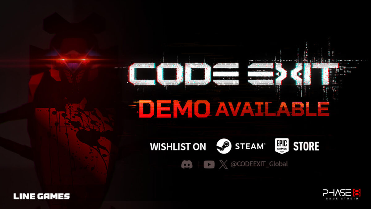 CODE EXIT ganha demo gratuita com horror cooperativo e IA que aprende com o jogador